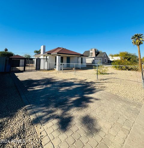 A home in Phoenix