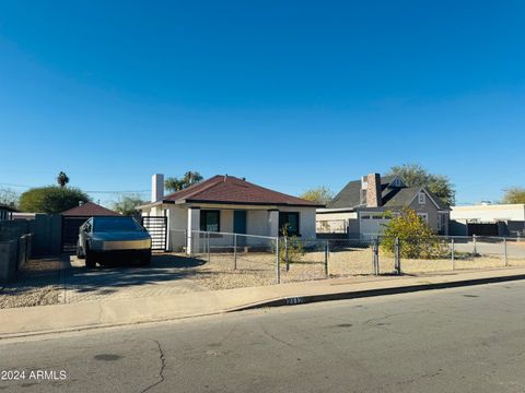 A home in Phoenix