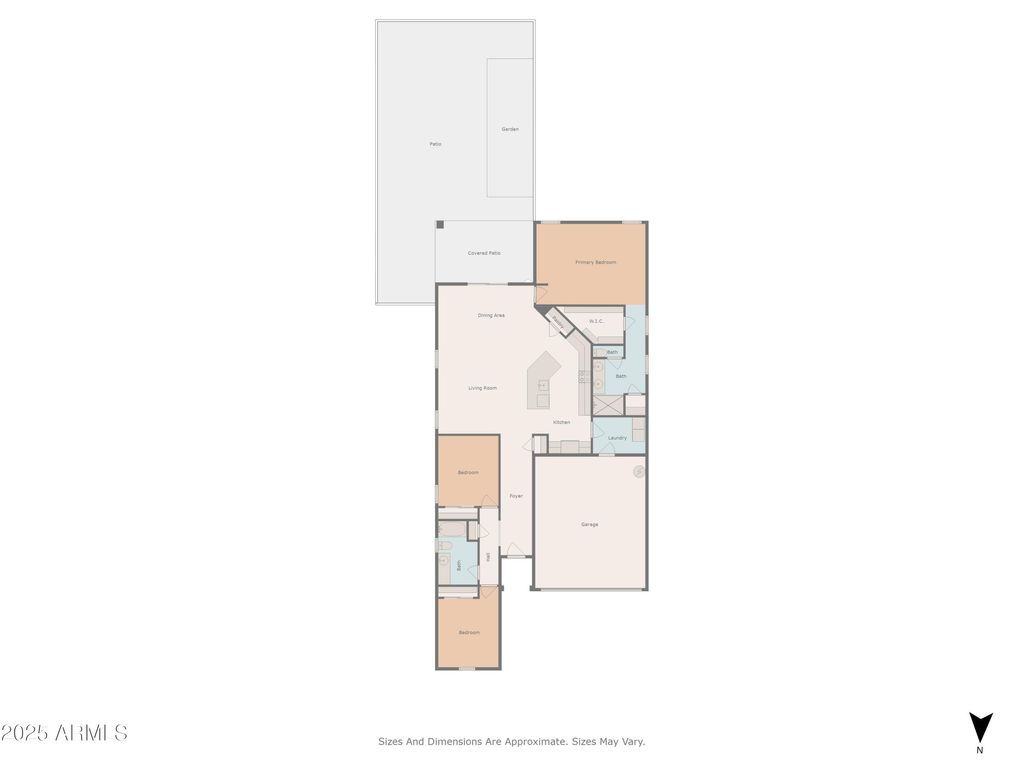 Photo of 2811 E Binner Drive, Chandler, AZ 85225 (MLS # 6923903)