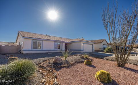 A home in Sierra Vista