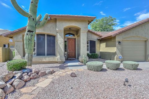 A home in Phoenix