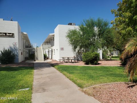 A home in Scottsdale