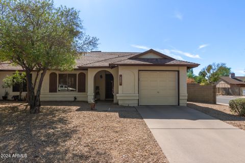 A home in Chandler