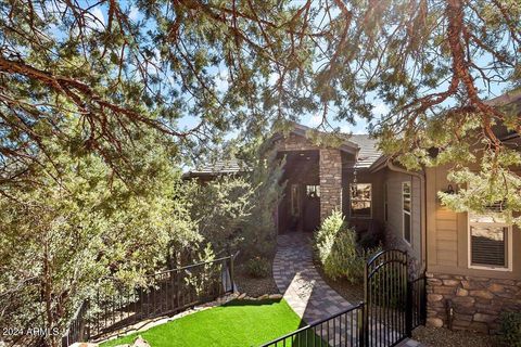 A home in Prescott