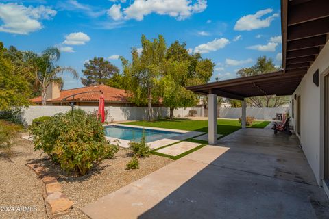 A home in Scottsdale