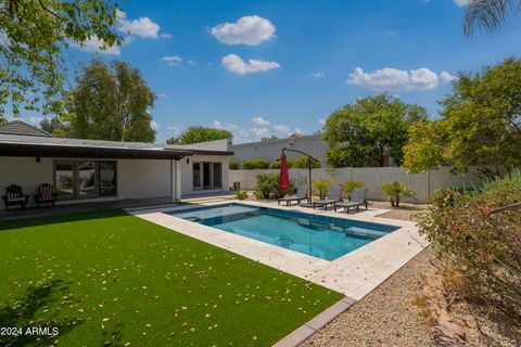 A home in Scottsdale