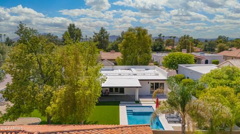 A home in Scottsdale