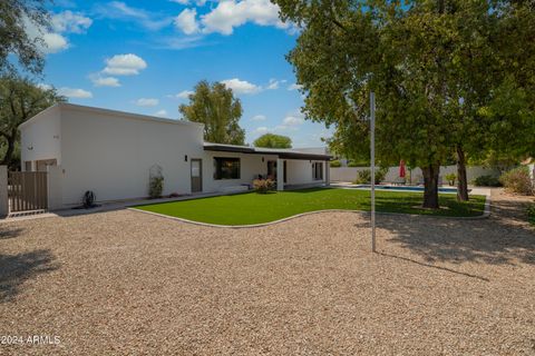 A home in Scottsdale