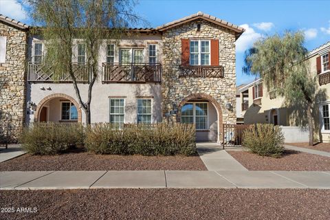 A home in Gilbert