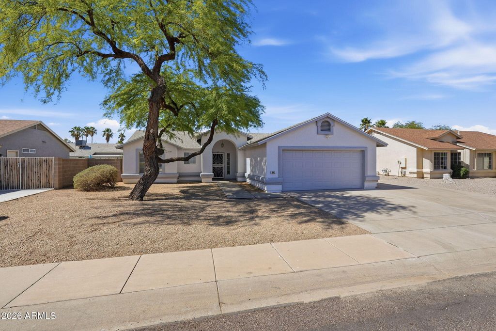 Photo of 1647 E Krystal Street, Casa Grande, AZ 85122 (MLS # 7037474)