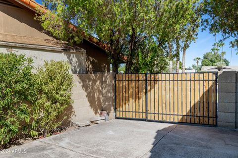 A home in Phoenix