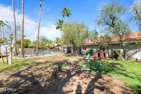 A home in Phoenix