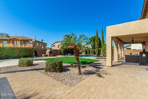 A home in Gilbert