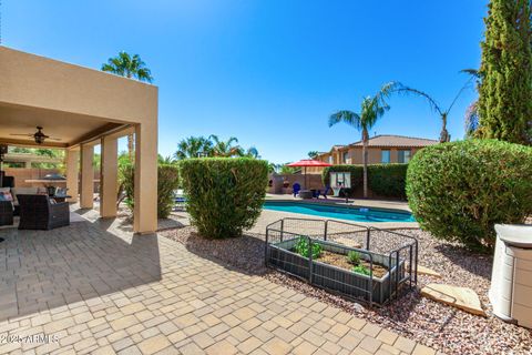 A home in Gilbert