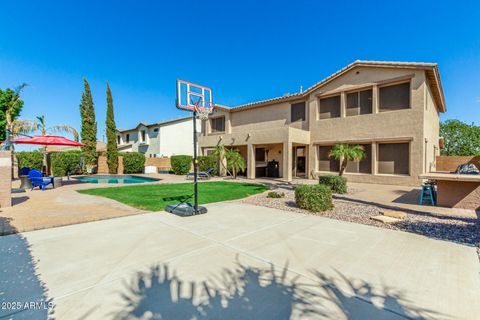 A home in Gilbert