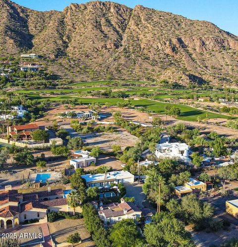 A home in Phoenix