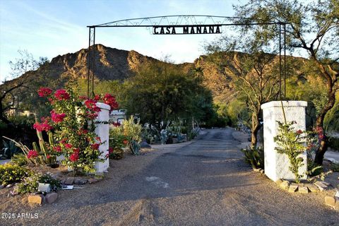 A home in Phoenix