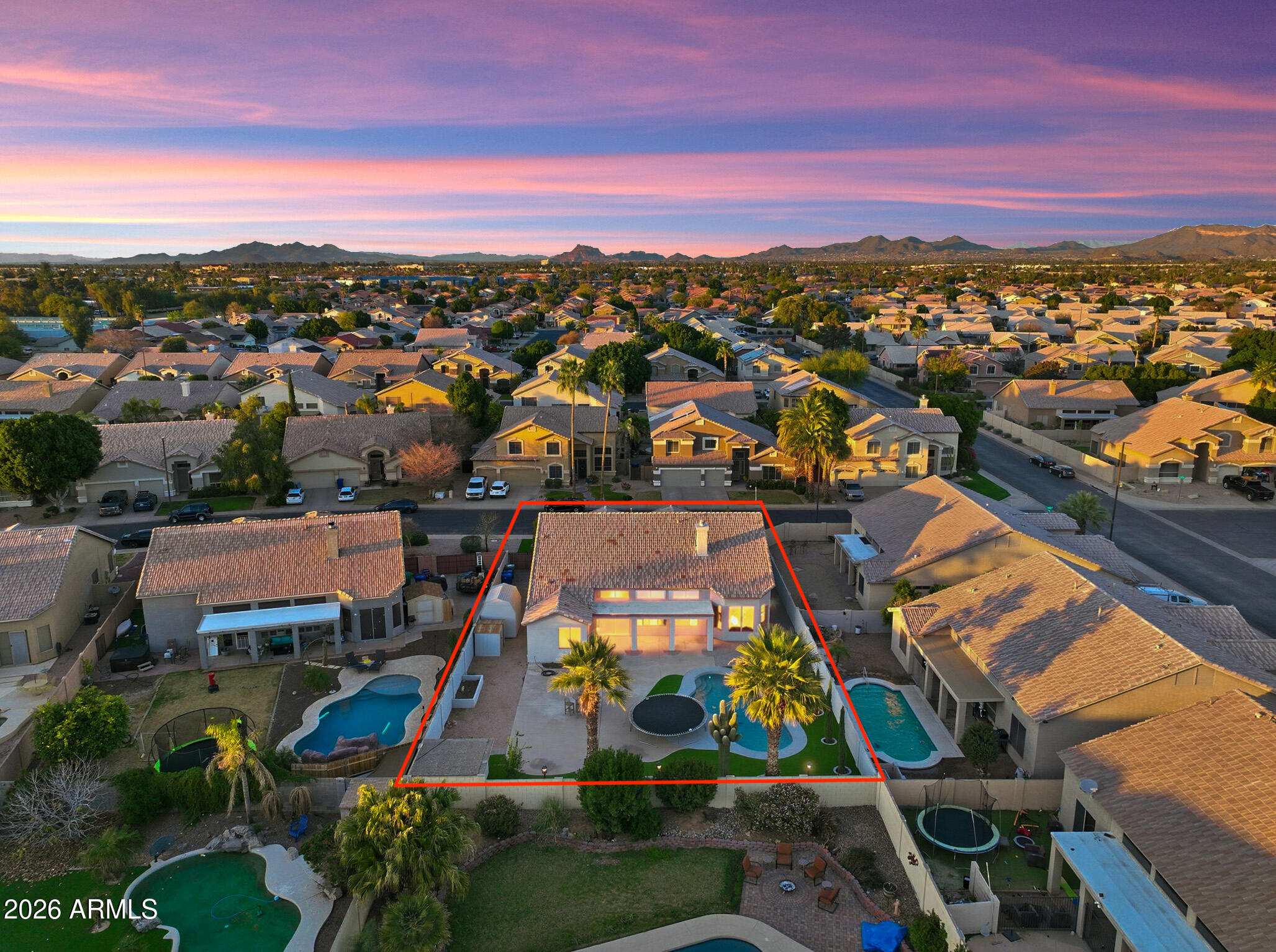 Homes for Sale in Queen Creek Arizona 2 6951 E MILAGRO Avenue