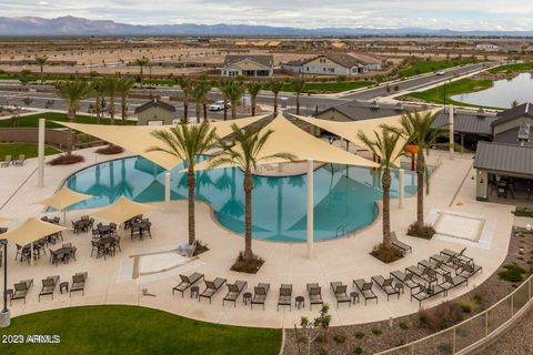 A home in Queen Creek