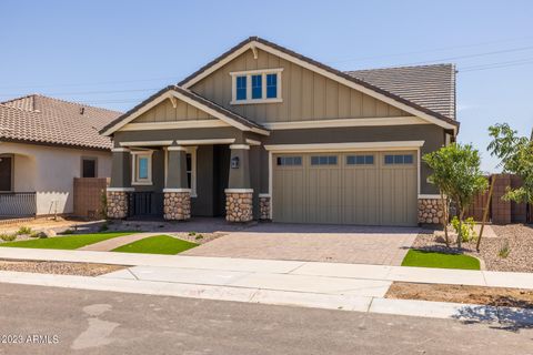 A home in Queen Creek