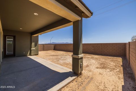 A home in Queen Creek