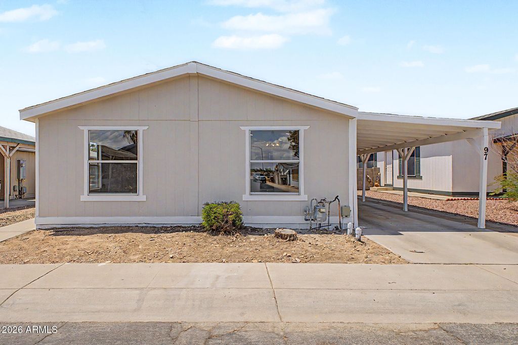 Photo of 11275 N 99th Avenue #97, Peoria, AZ 85345 (MLS # 7026917)