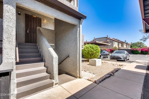 A home in Mesa