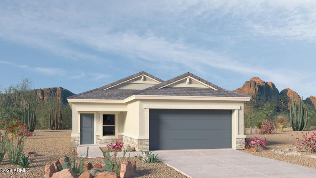 Photo of 1345 W Shannon Way, Coolidge, AZ 85128 (MLS # 7004707)