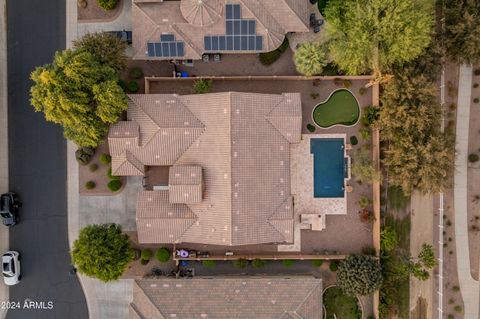 A home in Chandler