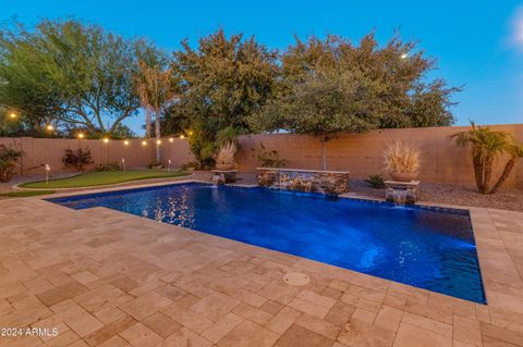 A home in Chandler