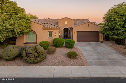 A home in Chandler