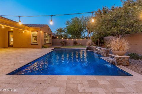 A home in Chandler