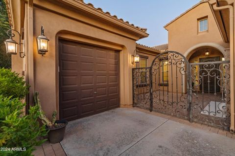 A home in Chandler