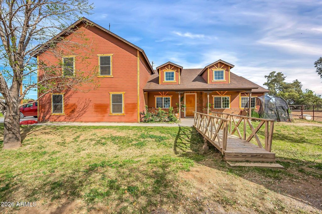 Photo of 4890 E Buckboard Way, San Tan Valley, AZ 85140 (MLS # 6994246)