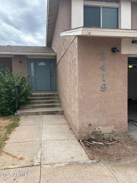 2419 W CROCUS Drive Phoenix AZ 85023