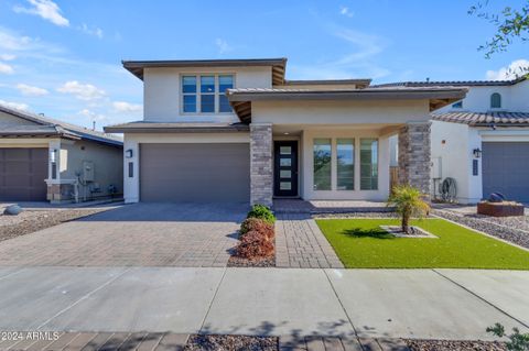 A home in Gilbert