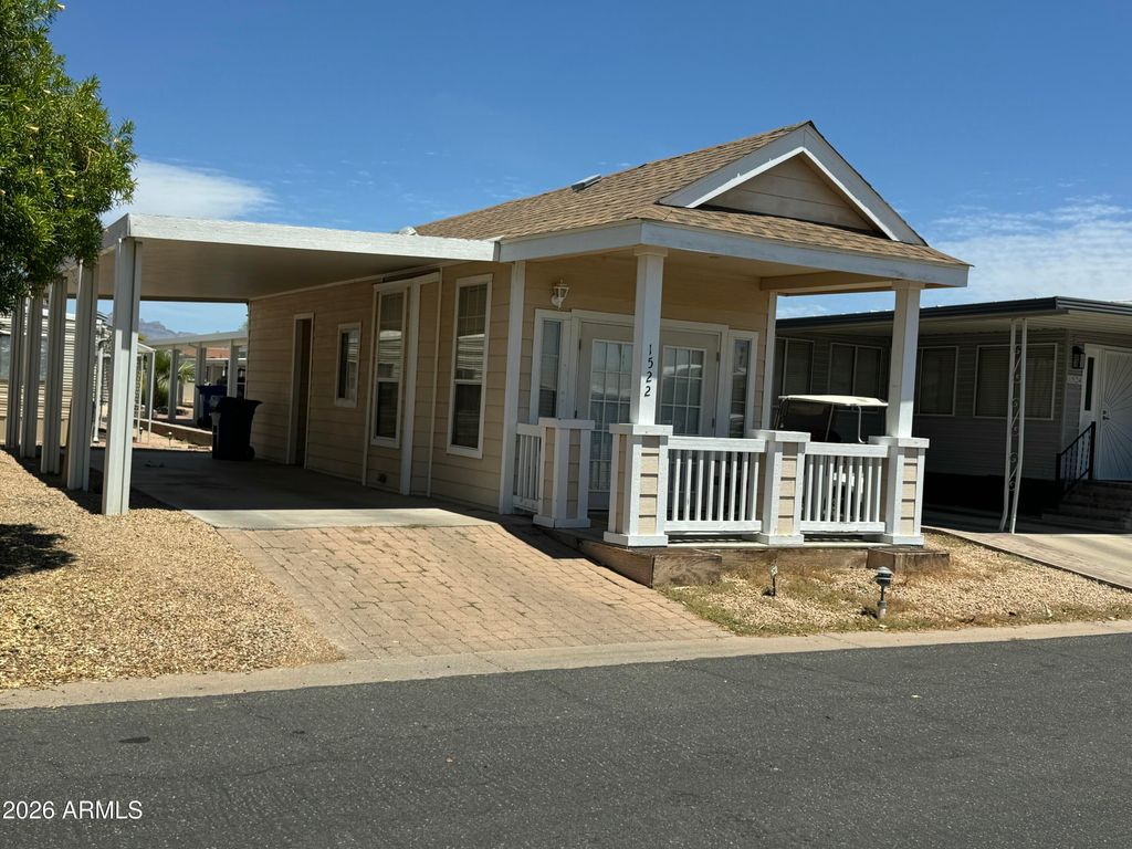 Photo of 8865 E Baseline Road #1522, Mesa, AZ 85209 (MLS # 7039704)