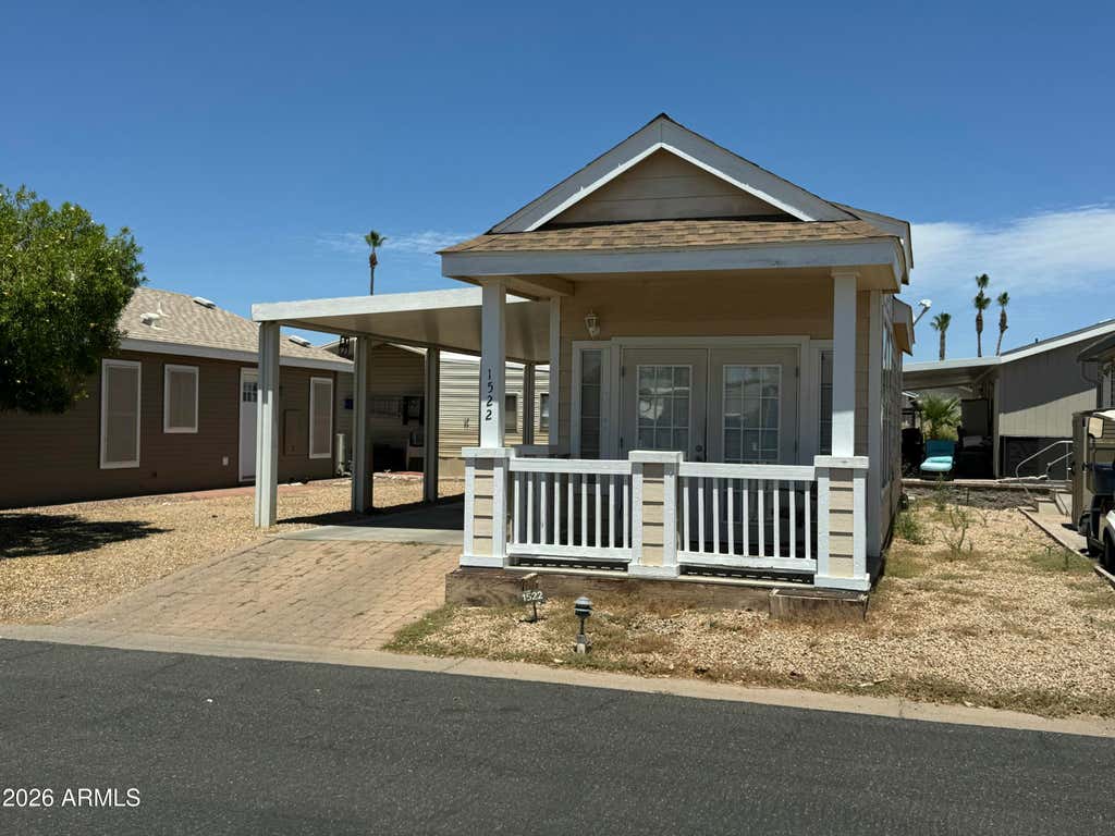 Photo of 8865 E Baseline Road #1522, Mesa, AZ 85209 (MLS # 7039704)