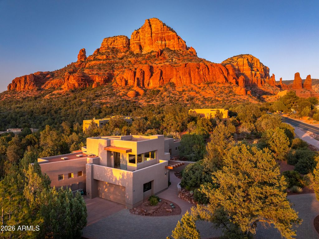 Photo of 180 Chapel Road, Sedona, AZ 86336 (MLS # 7031982)