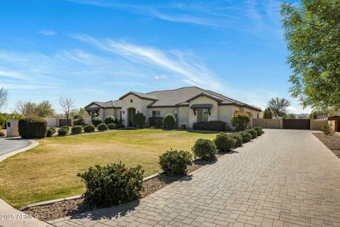 A home in Queen Creek