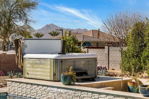 A home in Queen Creek