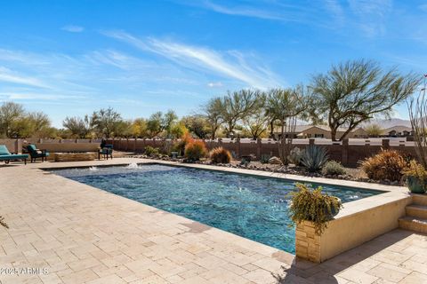 A home in Queen Creek