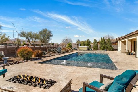 A home in Queen Creek