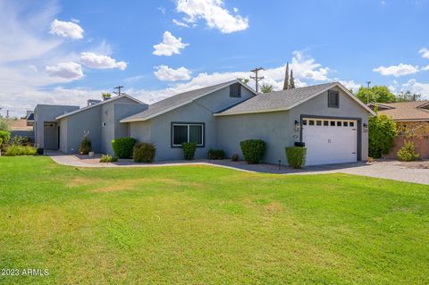 A home in Phoenix