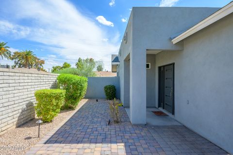 A home in Phoenix