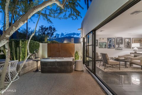 A home in Paradise Valley