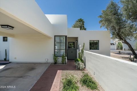 A home in Paradise Valley