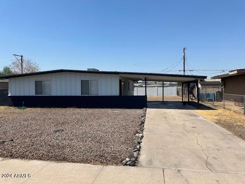 A home in Phoenix