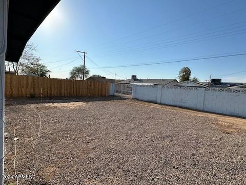 A home in Phoenix