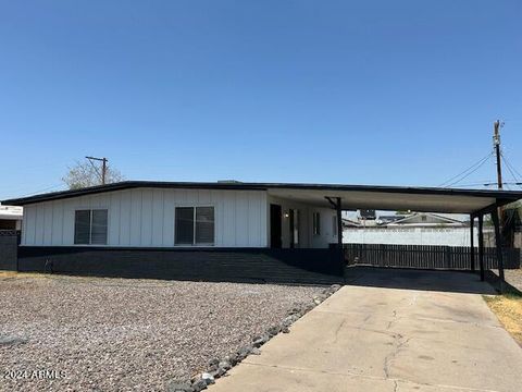 A home in Phoenix